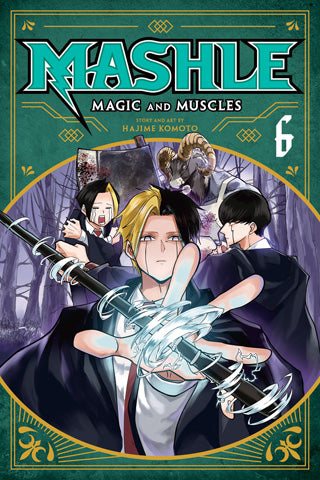 Mashle: Magic and Muscles 06 [English Edition]