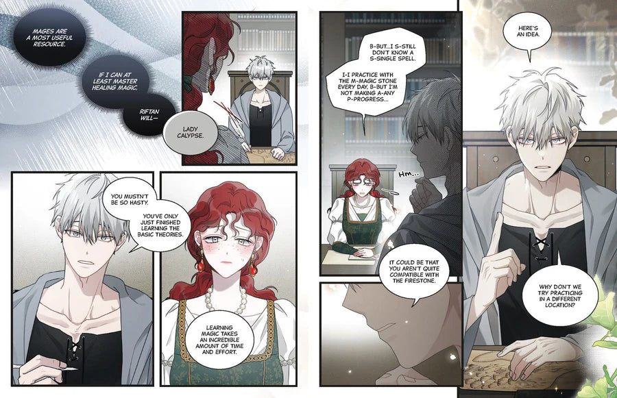Under the Oak Tree: Volume 3 (The Comic)