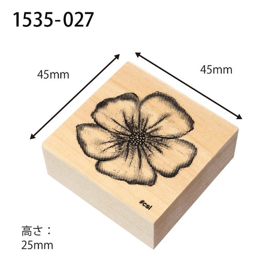 Kodomo No Kao Stamp Pressed Flowers