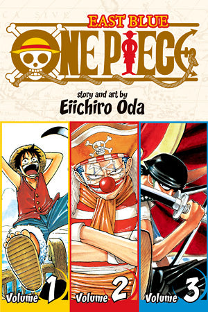 One Piece (Omnibus Edition) 01 [English Edition]