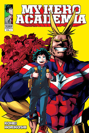 My Hero Academia 01 [English Edition]