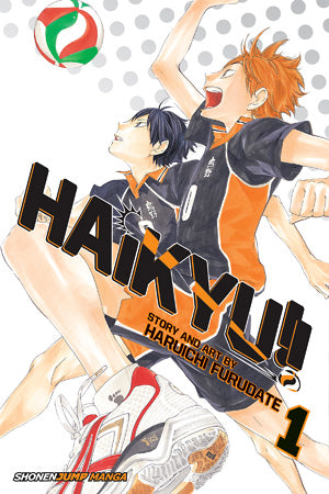 Haikyu!! 01 [English Edition]