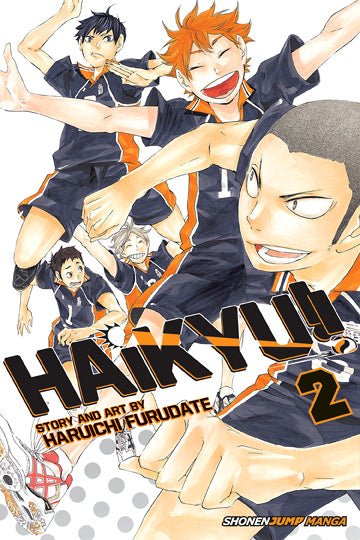 Haikyu!! 02 [English Edition]
