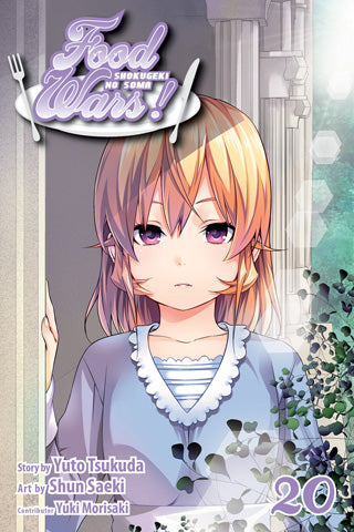 Food Wars! Shokugeki no Soma 20 [English Edition]