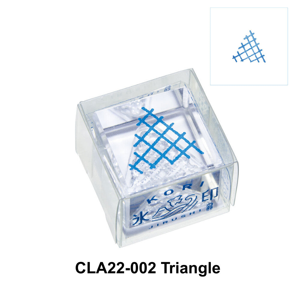 Kori Jirushi Ice Cube Stamps S-size NEW 2025 Designs