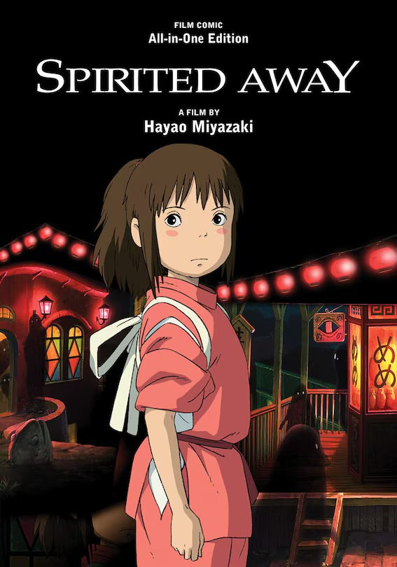 Spirited Away Film Comic: All-in-One Edition [English Edition]