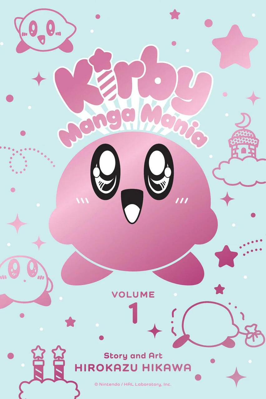 Kirby Manga Mania 01 [English Edition]