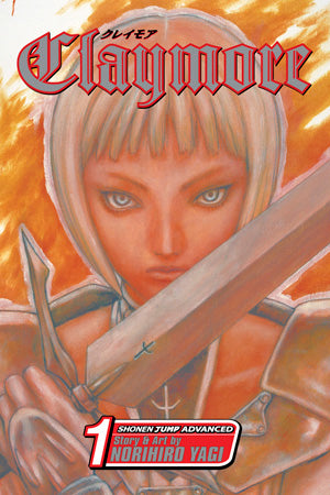 Claymore 01 [English Edition]