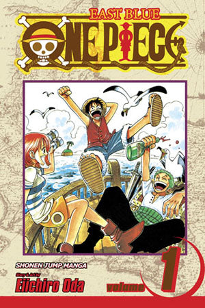 One Piece 001 [English Edition]
