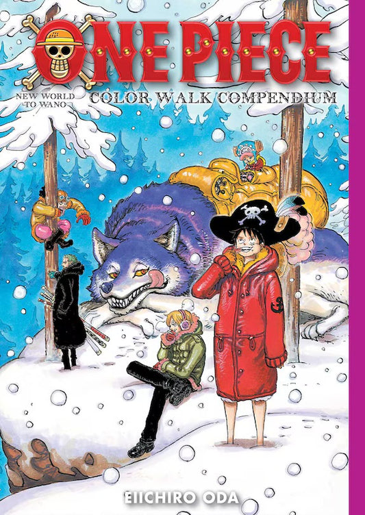 One Piece Color Walk Compendium: New World to Wano [English Edition]