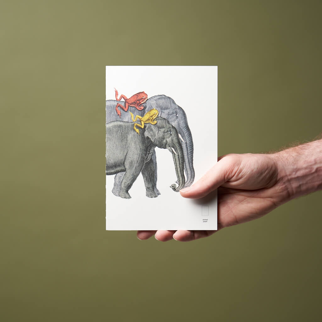 Paper Republic - Book Refill | Animal Companions Collection
