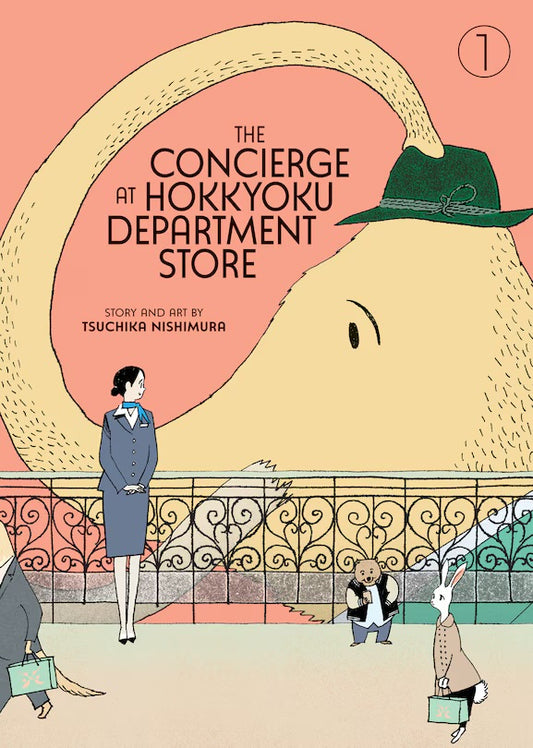 The Concierge at Hokkyoku Department Store 01 [English Edition]