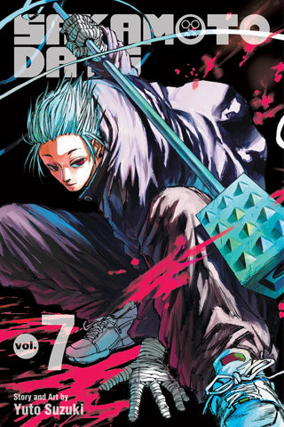Sakamoto Days 07 [English Edition]