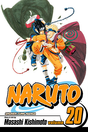 Naruto 20 [English Edition]
