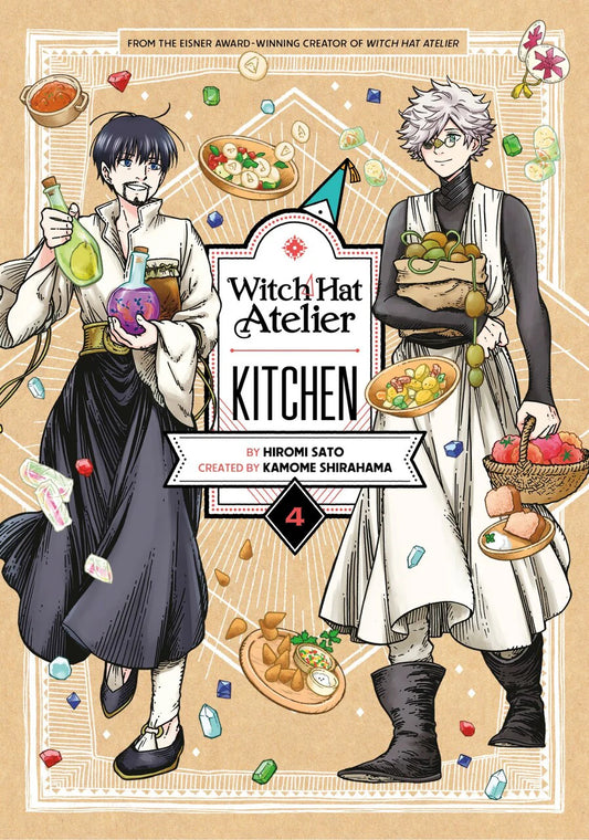 Witch Hat Atelier Kitchen 4 [English Edition]