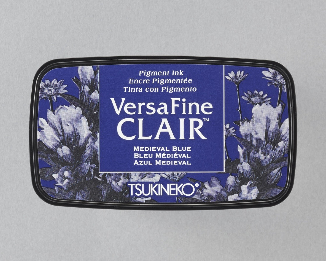 VersaFine Clair Pigment Ink Pads - Vibrant Japanese Stamp Ink Collection