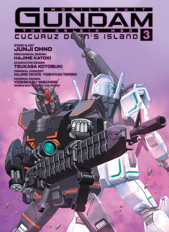 Mobile Suit Gundam the Origin MSD Cucuruz Doan's Island 3 [English Edition]
