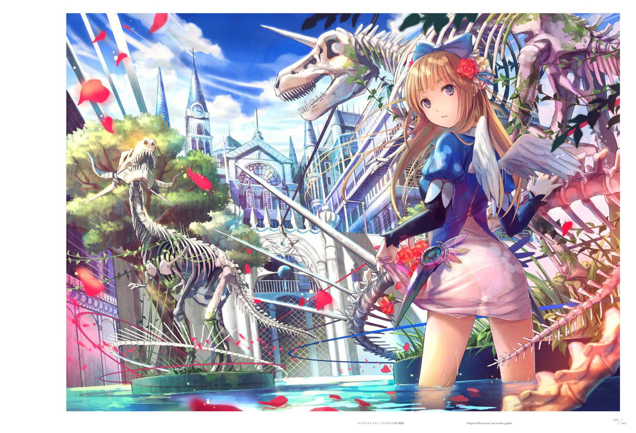Gokusai Shojo Sekai: Fuzichoco Artbook