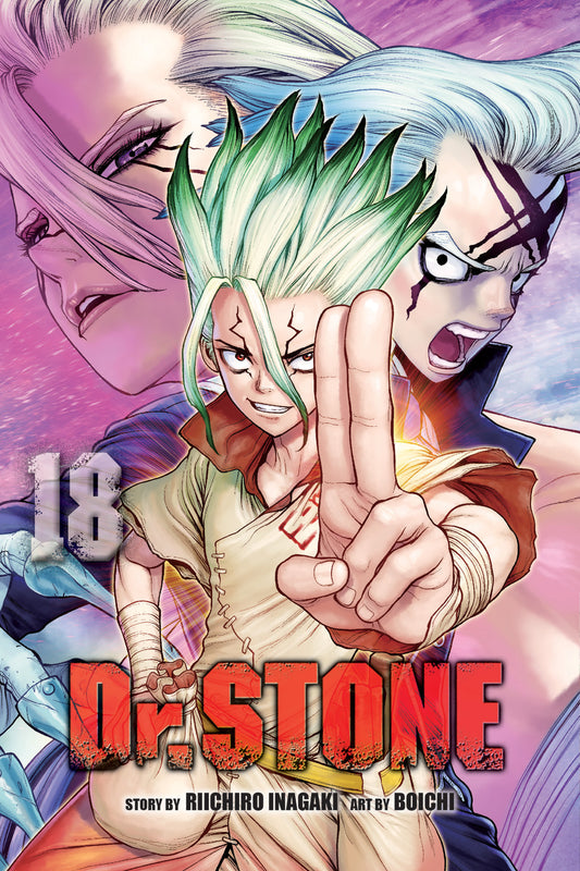 Dr. Stone 18 [English Edition]