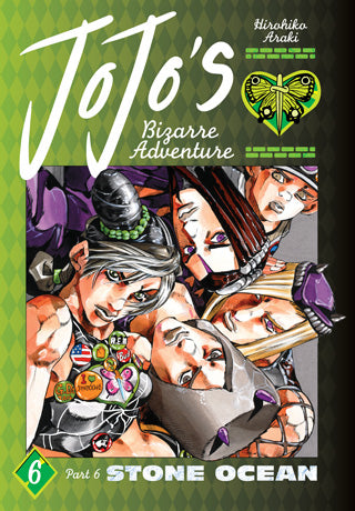 JoJo's Bizarre Adventure: Part 6 - Stone Ocean 06 [English Edition]