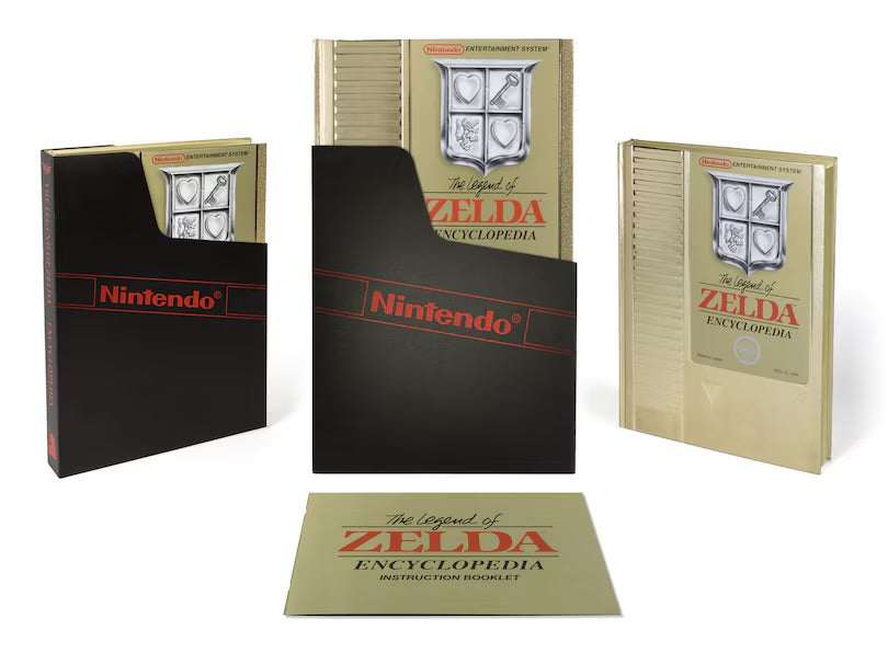 The Legend Of Zelda Encyclopedia Deluxe Edition [English Edition]