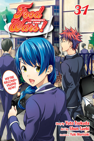 Food Wars! Shokugeki no Soma 31 [English Edition]