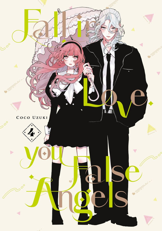 Fall In Love, You False Angels 04 [English Edition]