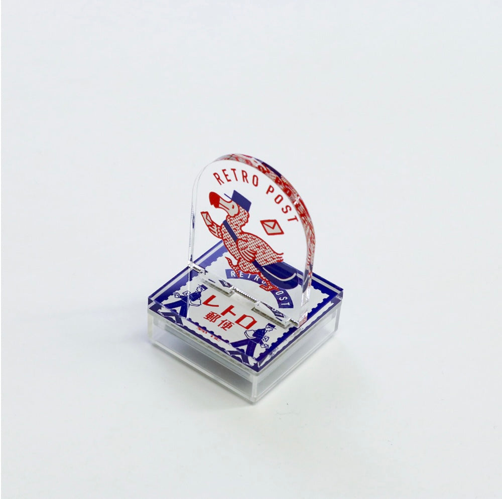 Sanby x Obi Wan Axta Carapon Stamp Pre-inked