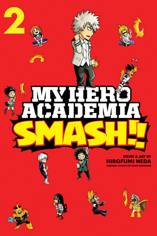 My Hero Academia: Smash!! 02 [English Edition]
