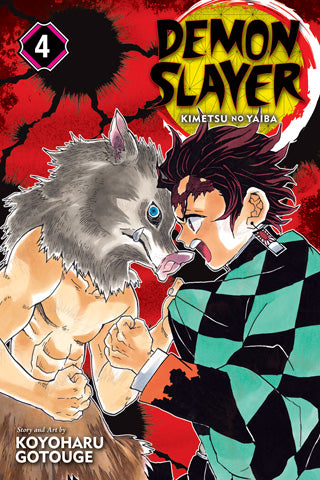 Demon Slayer 04 [English Edition]