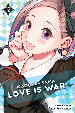 Kaguya-sama: Love is War 12 [English Edition]