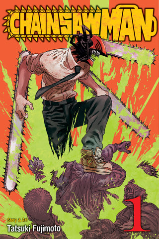 Chainsaw Man 01 [English Edition]