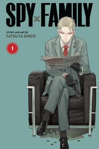 Spy X Family 01 [English Edition]