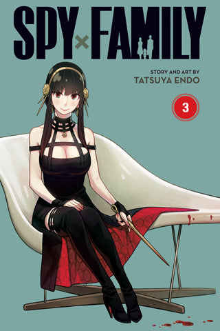 Spy X Family 03 [English Edition]