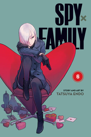 Spy X Family 06 [English Edition]