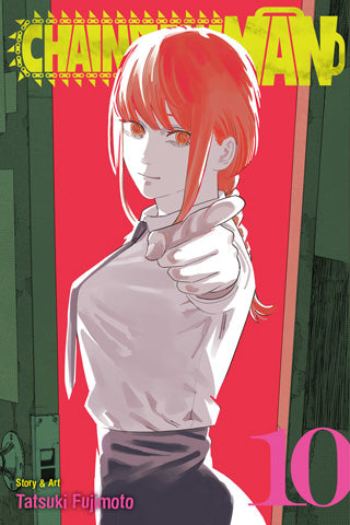 Chainsaw Man 10 [English Edition]