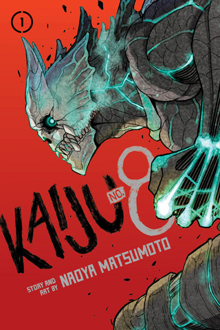 Kaiju No. 8 Vol. 01 [English Edition]