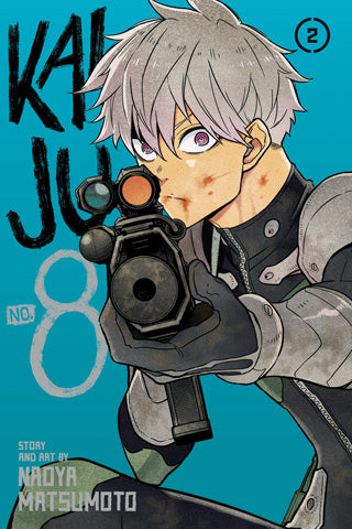 Kaiju No. 8 Vol. 02 [English Edition]