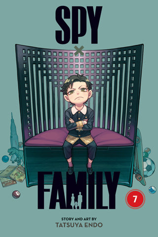 Spy X Family 07 [English Edition]
