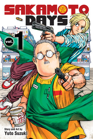 Sakamoto Days 01 [English Edition]