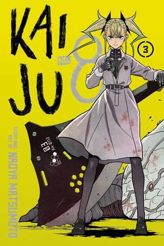 Kaiju No. 8 Vol. 03 [English Edition]