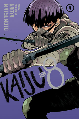 Kaiju No. 8 Vol. 04 [English Edition]