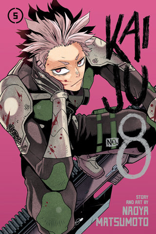 Kaiju No. 8 Vol. 05 [English Edition]