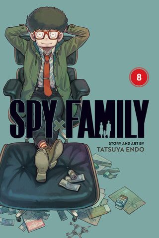 Spy X Family 08 [English Edition]