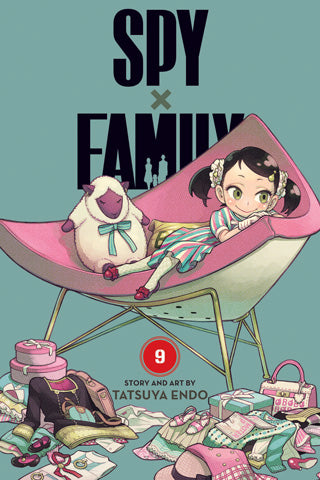 Spy X Family 09 [English Edition]
