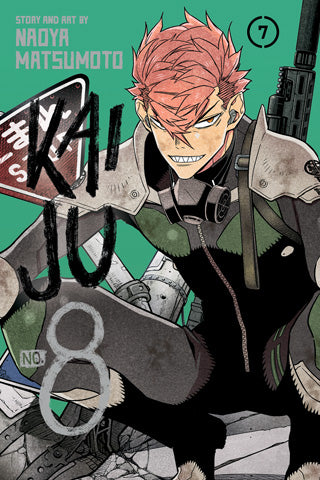 Kaiju No. 8 Vol. 07 [English Edition]