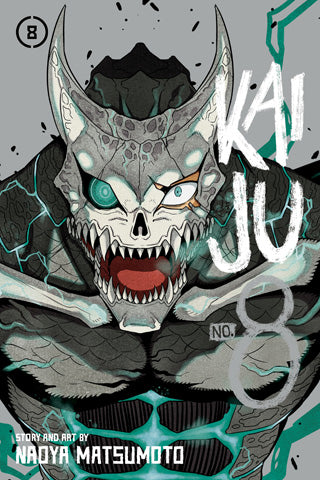 Kaiju No. 8 Vol. 08 [English Edition]