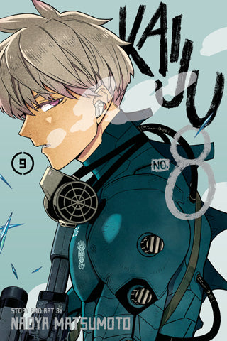 Kaiju No. 8 Vol. 09 [English Edition]