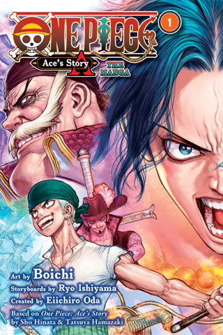One Piece: Ace's Story - The Manga 01 [English Edition]