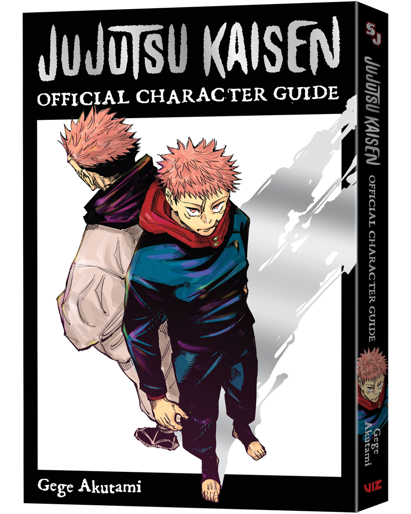 Jujutsu Kaisen: the Official Character Guide [English Edition]